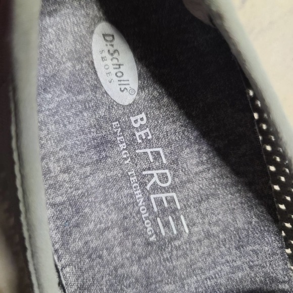 Women's Dr. Scholl's Imagine Knit Loafer Soft Grey Knit 8.5 M - Picture 5 of 7